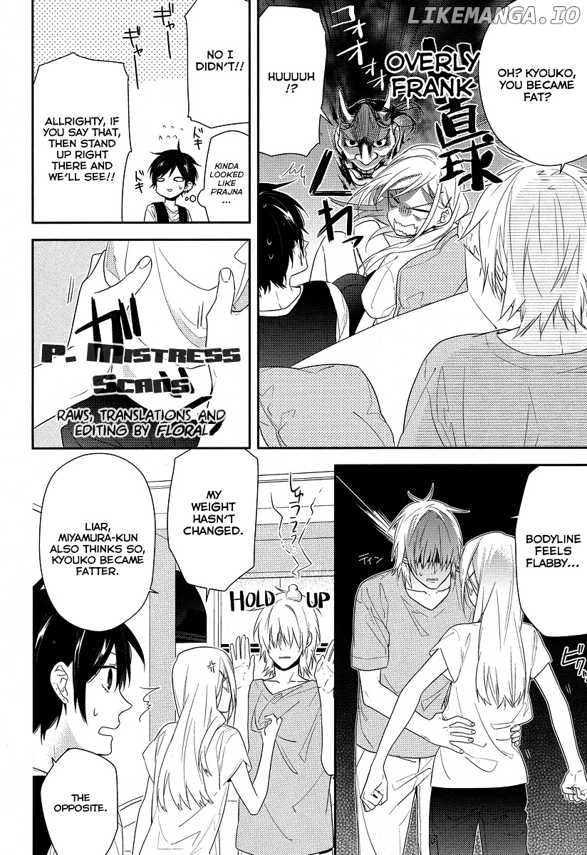 Horimiya, Chapter 28 image 06